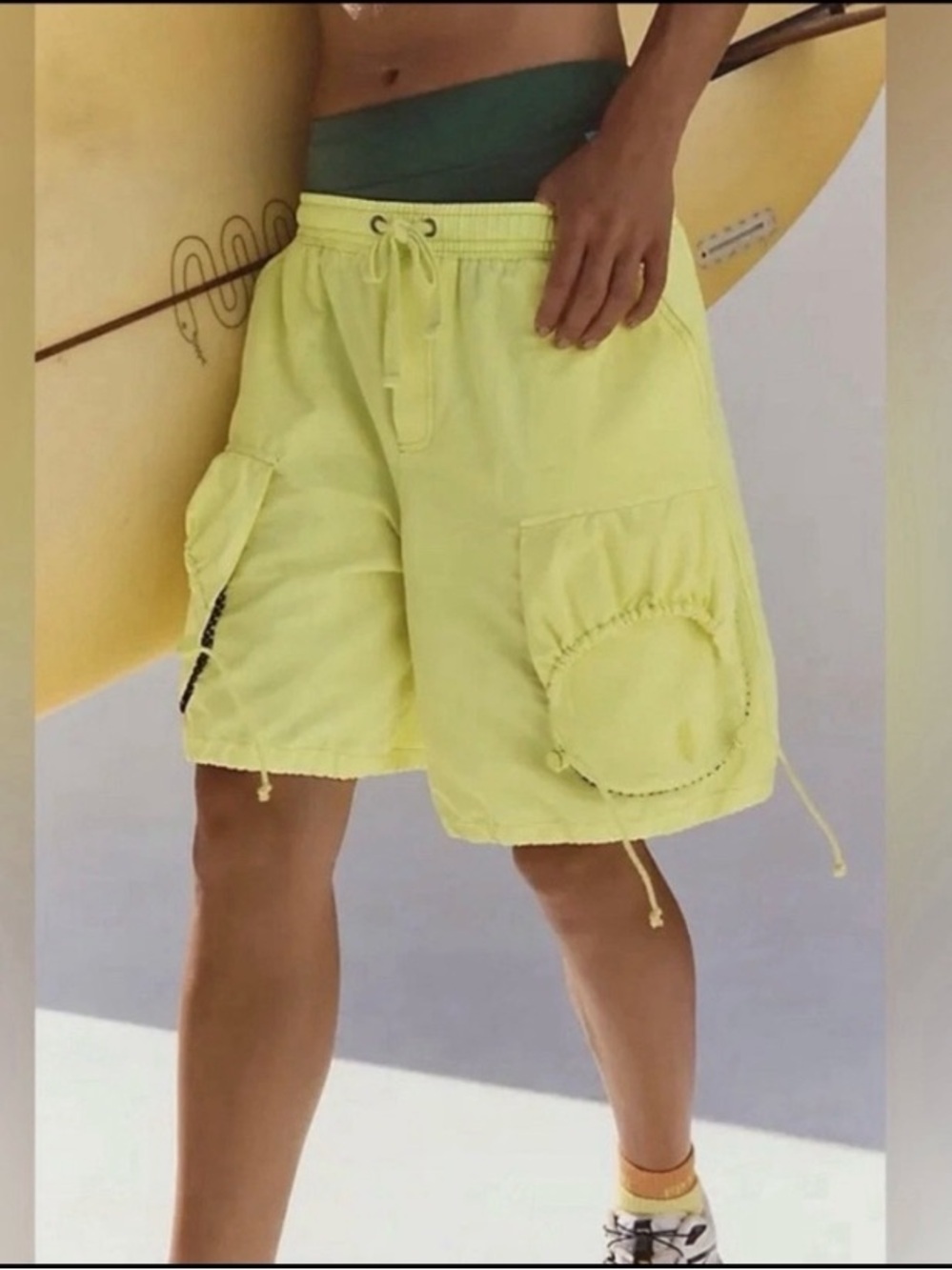 FP Movement Free People In A Cinch Shorts Sour Citrus Woman’s size Medium